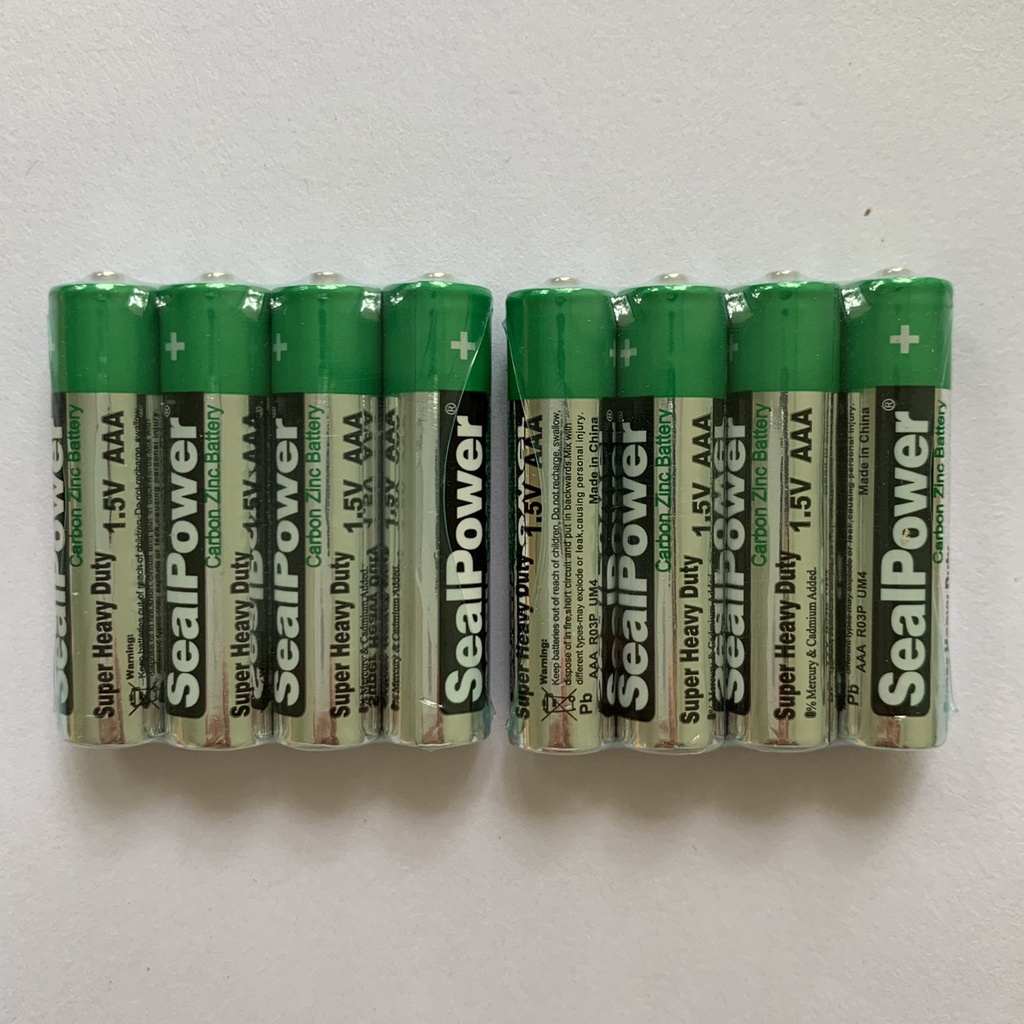 Pin điều khiển AAA 1,5V SealPower hàng Nhập khẩu GÍA RẺ hộp 40 viên