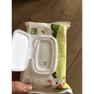Khăn ướt không mùi supdry 40 tờ