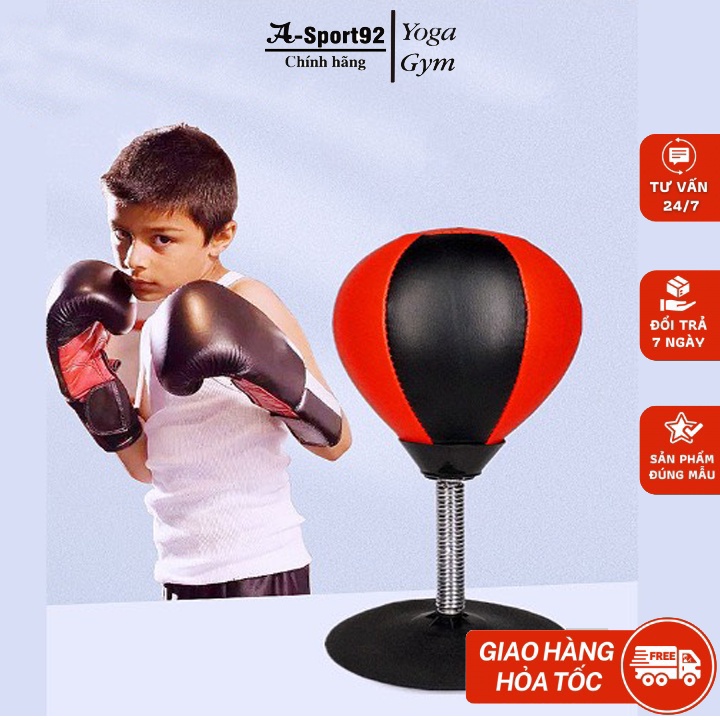 Bóng Boxing, Bóng luyện tập phản xạ kích thích tư duy cho trẻ,