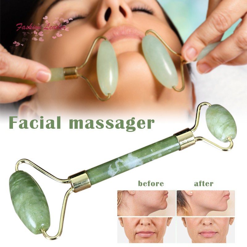 (Hàng Mới Về) Bộ Con Lăn Ngọc Bích Giảm Nếp Nhăn Lão Hóa Làm Đẹp Da