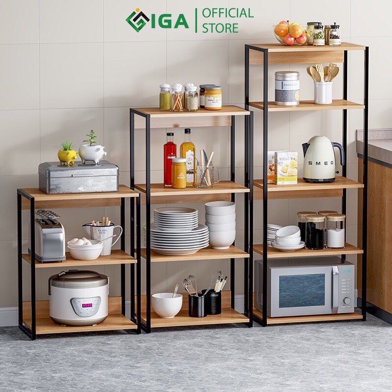 Kệ đa năng nhà bếp, Kệ bếp thông minh - GM05