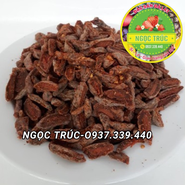 XÍ MUỘI CHUA CAY _CẮT LÁT XÓC ỚT ĂN LÀ GHIỀN_500G- ĐẶC SẢN ĐÀ LẠT | BigBuy360 - bigbuy360.vn