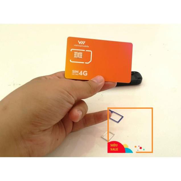 Sim 4G Vietnamobile Miễn phí DATA + Nghe Gọi Nội Mạng Miễn Phí - Phí gia hạn 20.000đ - Shop sim giá rẻ