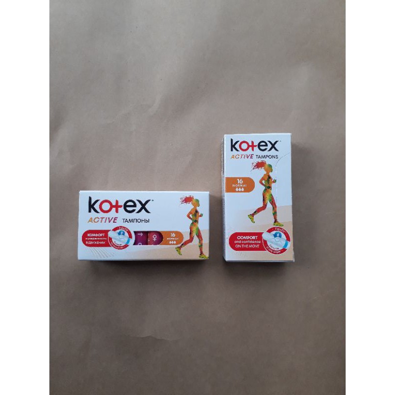 Tampon KOTEX UltraSorb + Kotex Basic