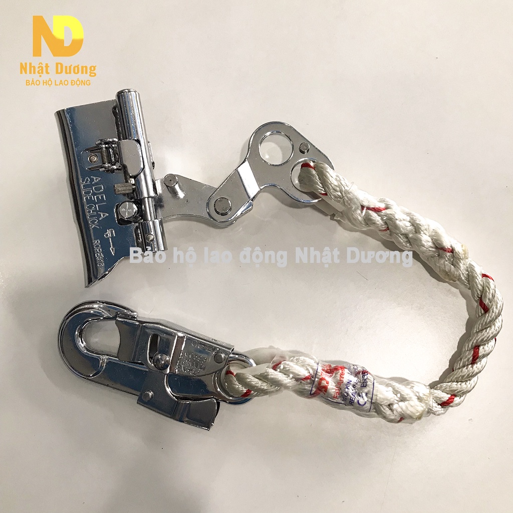 Dây khóa hãm chống trượt Adela thép không gỉ, Dây cứu sinh phi trục 14mm - 16mm