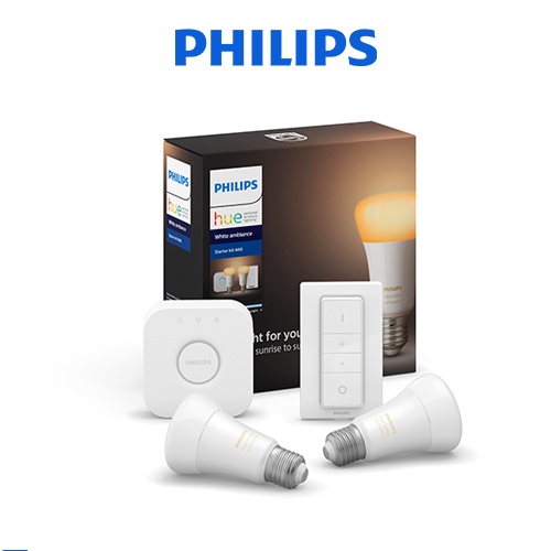 Bộ kit Philips Hue WhileAmbiance