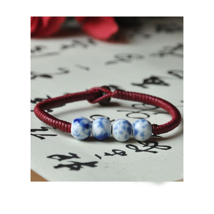 Vòng tay gốm thời trang phong cách trẻ hàng xuất Nhật VGOM20