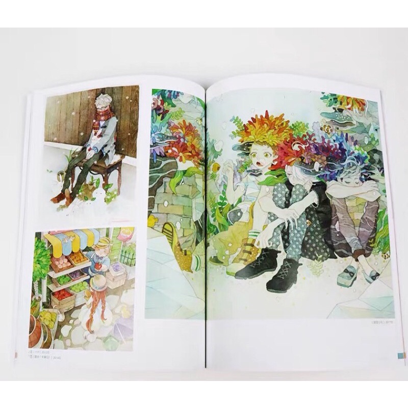 Ssbook II - Hướng dẫn vẽ màu nước - Artbook vở tranh hướng dẫn vẽ màu nước