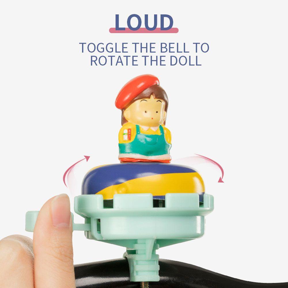 Chuông Gắn Tay Lái Xe Đạp Leo Núi VANES1 Thiết Kế Nhỏ Gọn Tiện Dụng