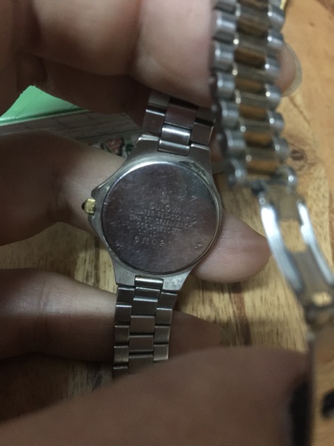 Đồng hồ 2 hand nữ hiệu Bulova Thuỵ