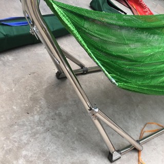 Võng xếp inox gấp gọn
