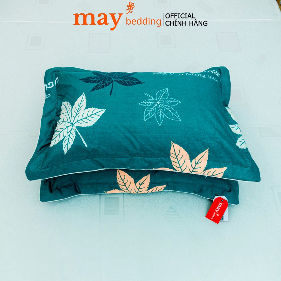 [Mã BMBAU50 giảm 10% đơn 99k] Vỏ gối nằm May Bedding cotton chất lượng cao, bao gối 45x65 cm có lót bông và khóa kéo | BigBuy360 - bigbuy360.vn