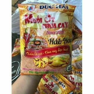 MUỐI ỚT CHUA CAY ĐỨC HẢI, Hàng Việt Nam chất lượng