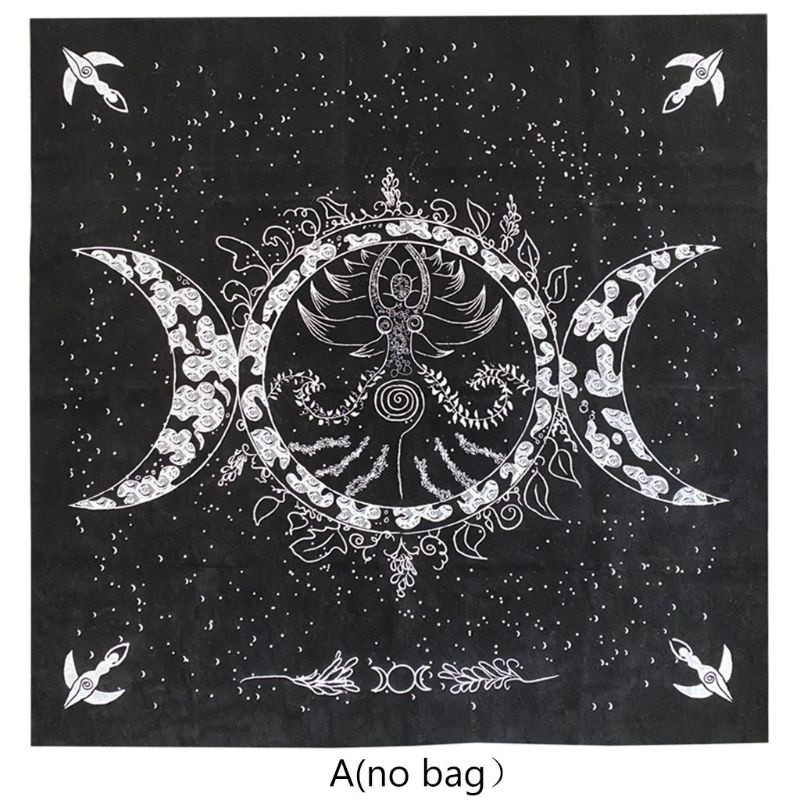 Khăn trải bàn hình bài tarot 19&quot;×19&quot;