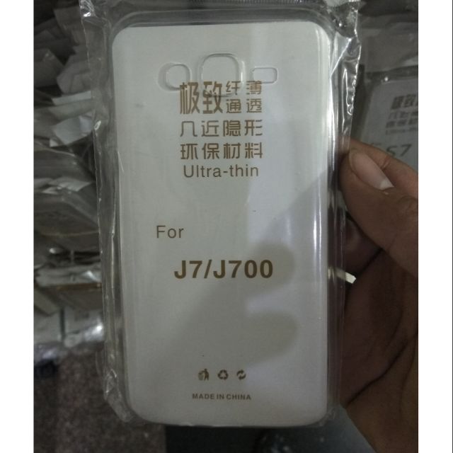 Bộ 3 ốp dẻo trong suốt galaxy j7
