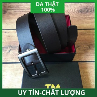 [ DA CAO CẤP ] Thắt Lưng Nam Da Bò Dây Nịt Da Bò Khóa Kim