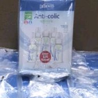 Gift set bình Dr Brown option (2 bình 120ml - 3 bình 250ml - 2 ti thay số 2 - 2 nắp đậy - 3 cọ)