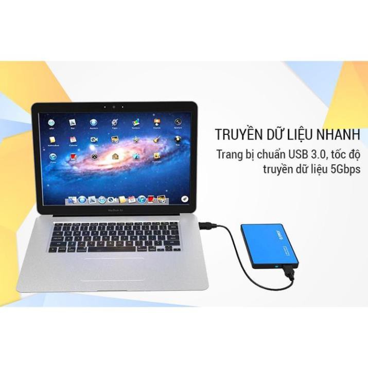 [ Xả kho tết] Hộp Đựng Ổ Cứng Laptop, SSD 2.5" HDD Box O,ri,co 2588US3 PRO USB 3.0, Hộp Đựng Ổ Cứng Box HDD 2.5"