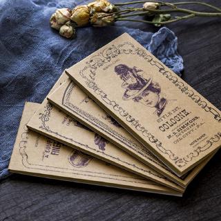 1 Tờ Giấy Ghi Chú Phong Cách Vintage