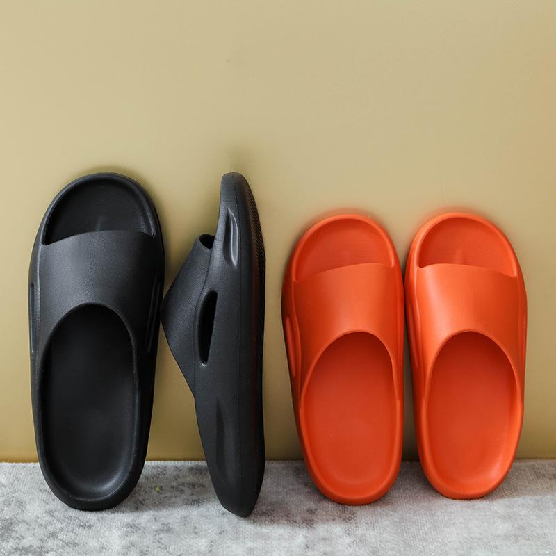 Dép Đi Trong Nhà Chống Trượt Màu Sắc Đơn Giản Dành Cho Nam Và Nữ