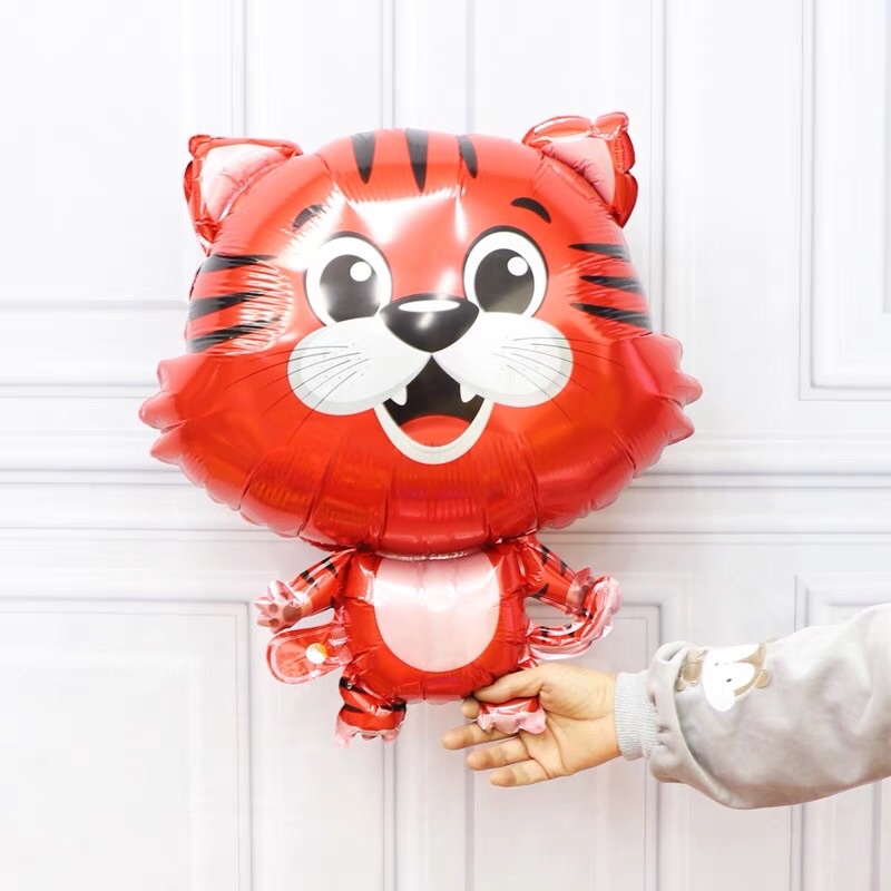 Bong Bóng hình con hổ trang trí sinh nhật cho bé