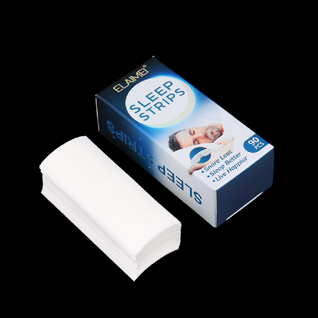 Bộ 90 Miếng Dán Miệng Ngủ Nhẹ Nhàng Giúp Thoáng Khí Tốt Hơn