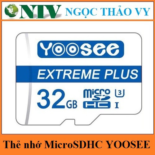 Thẻ nhớ MicroSDHC YooSee 32G chuyên dùng cho Camera