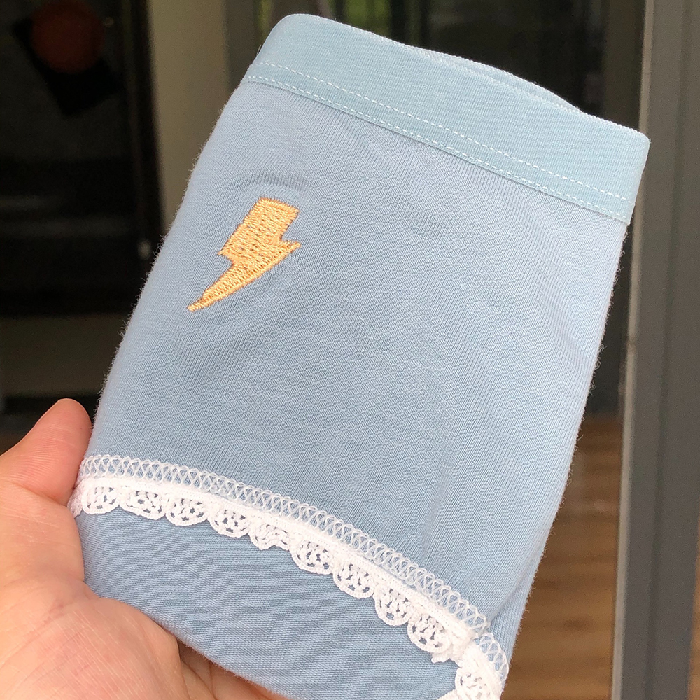 Quần Lót Cotton Thoáng Khí Thoải Mái Cho Nữ