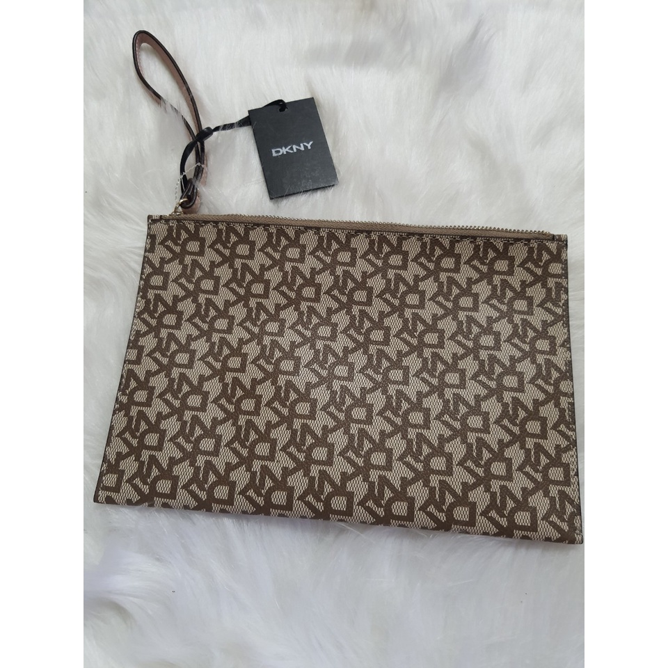 Ví cầm tay clutch MICHEAL KORS Auth