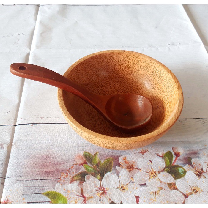 Tô Canh Tròn Gỗ Dừa| YESCOCO XƯỞNG SX