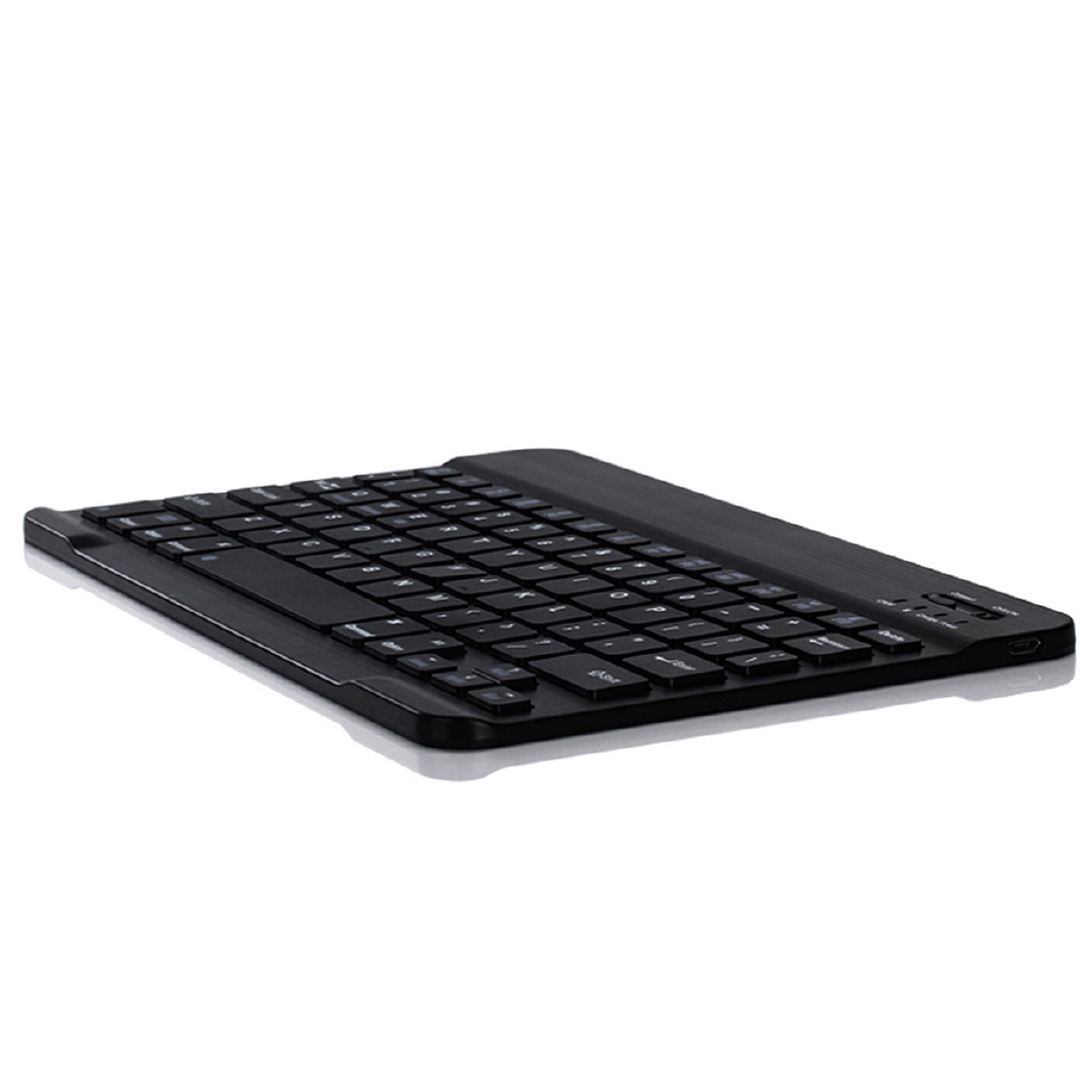 Universal Slim Portable Wireless Bluetooth 7-Colors Backlit Keyboard with Built in Rechargeable