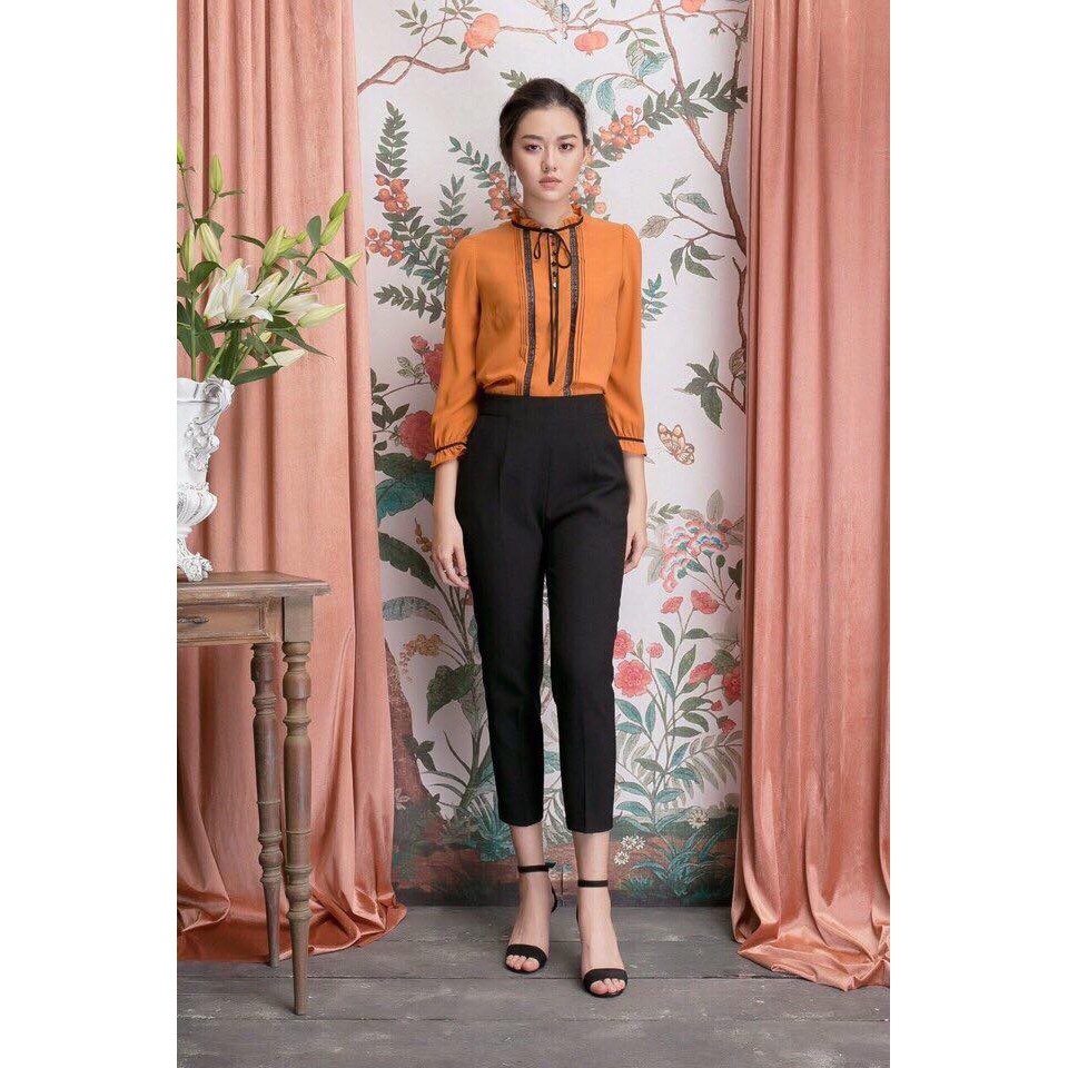 quần baggy vải - quần công sở loại 1 | BigBuy360 - bigbuy360.vn