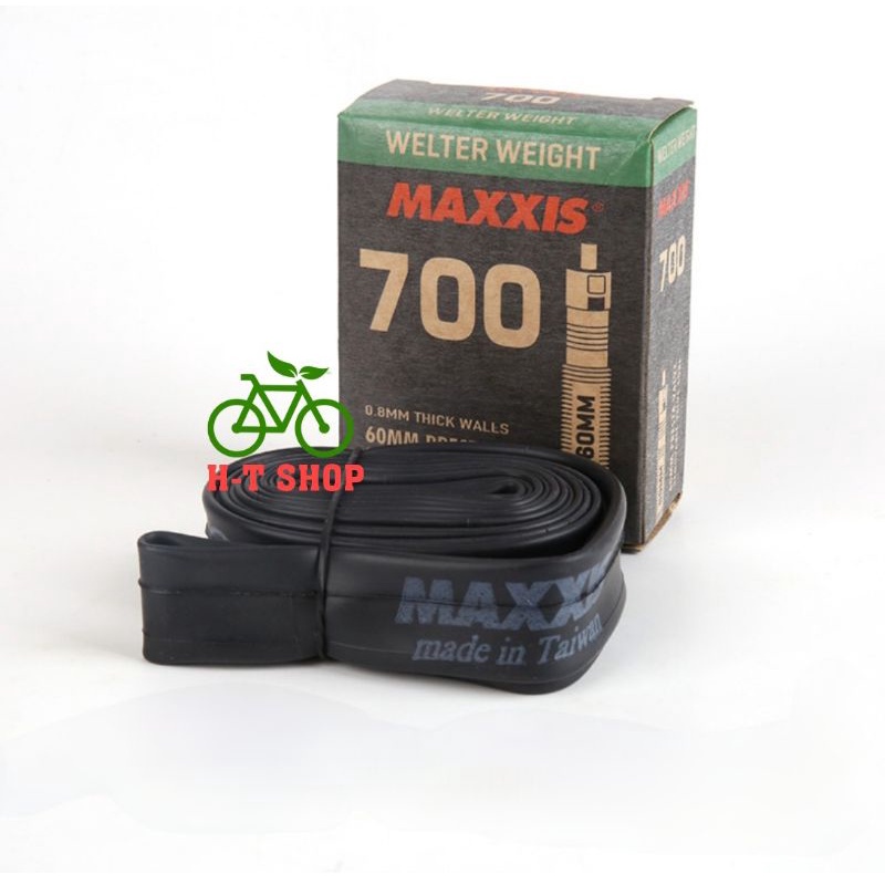 Ruột- Săm xe đạp Maxxis 700x23C/60mm FV Welter Weight Tube