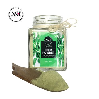 Bột mặt nạ lá neem MH 50g