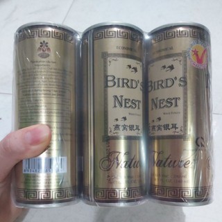 Thùng 30 lon nước yến ngân nhĩ Nature Bird's nest lon 240ml