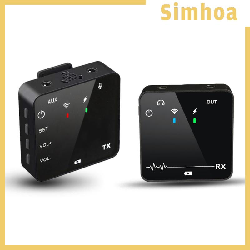 Micro không dây Lavalier với bộ truyền và đầu thu cho điện thoại thông minh