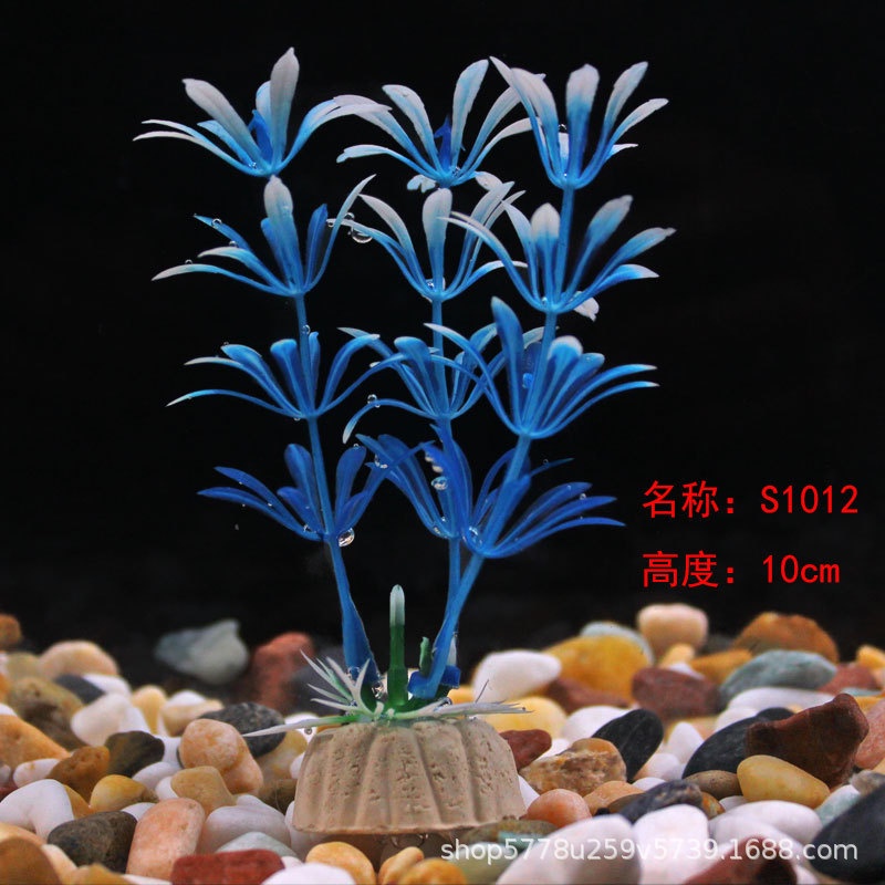 Phụ Kiện Trang Trí Hồ Cá Cảnh 10cm Bằng Nhựa Tiện Dụng Và Bền