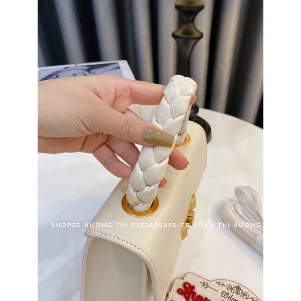 Túi khoá xích mẫu mới size 22 chất đẹp(không hộp)