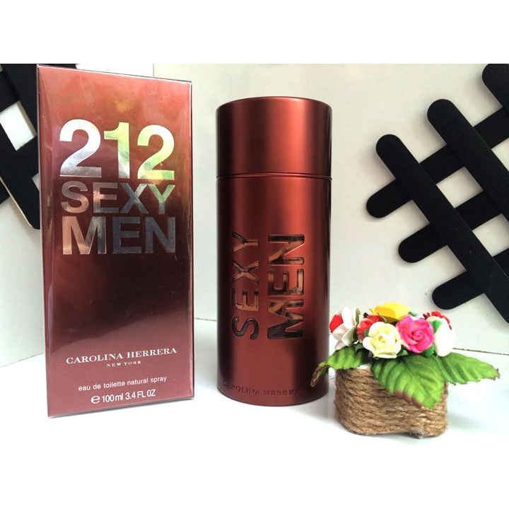 Nước hoa 💋 212 Sexy men 100ml 💋 Đánh thức mọi con tim - Nước hoa nam - nước hoa nữ thơm lâu  HOT.