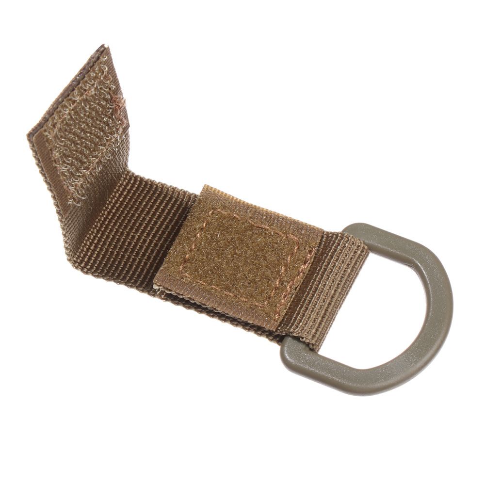 Móc Khóa Dây Nylon Bền Bỉ Nhỏ Gọn Đa Màu Sắc Dành Cho Hoạt Động Thể Thao Ngoài Trời