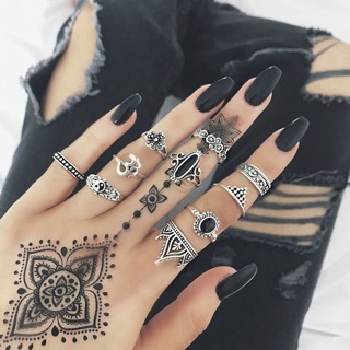 💍 Set nhẫn Boho 10 chiếc 💍