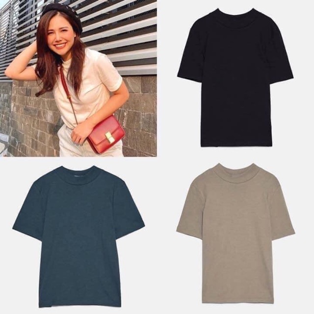 Áo zara auth xanh sz S