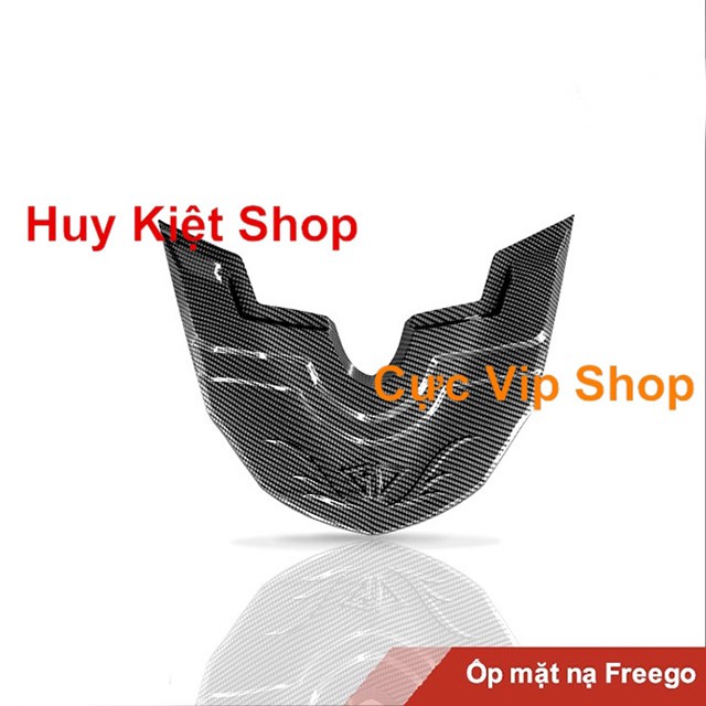 (Xe Freego) Ốp Mặt Nạ Carbon Cao Cấp