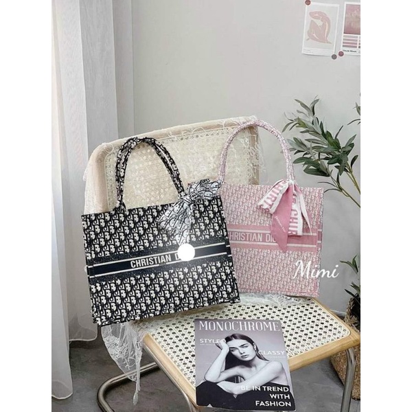 Túi xách nữ big size thổ cẩm mẫu mới tặng kèm khăn