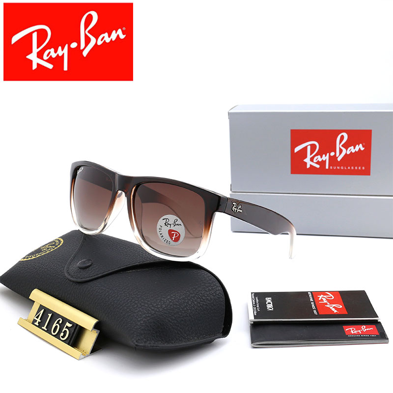 Ray-Ban_ chính hãng Kính râm 2021 Thời trang Hàn Quốc mới Kính râm nam nữ một mảnh Cặp đôi hợp thời trang Du lịch ngoài trời Kính râm lái xe | BigBuy360 - bigbuy360.vn