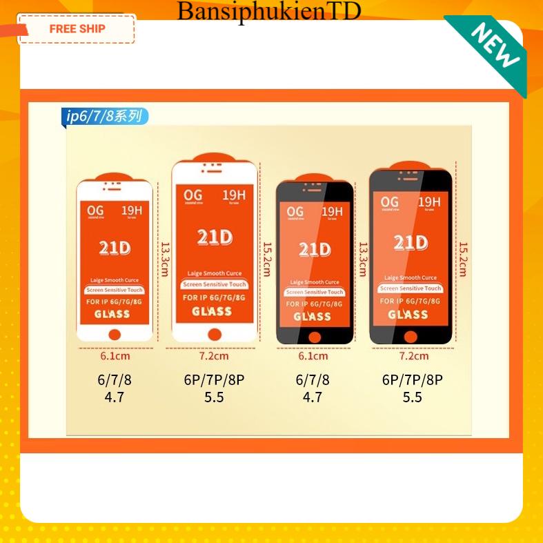 Kính Cường Lực Full keo iPhone 14, 13 , 13 Pro Max , 12 , 12 Pro Max , 11 , 11 Pro Max , Xs , Xs Max Siêu Bền, Siêu Cứng