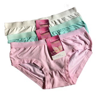 Combo 10 quần lót cotton thái bản lớn