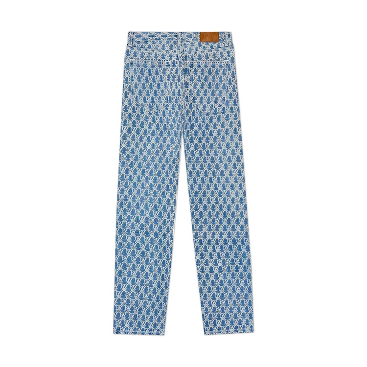 DVRK - Quần jeans họa tiết MONOGRAM-DVRK-22SS