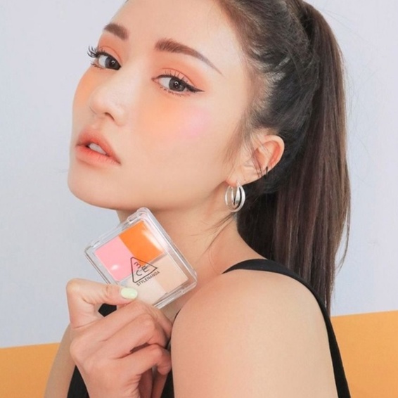 Bảng má hồng 3CE Dual Blend Blusher