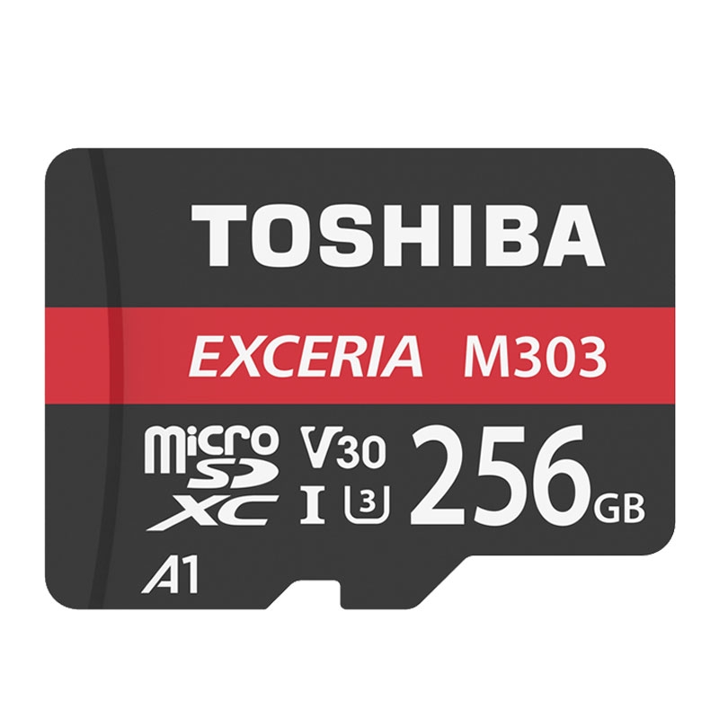 Thẻ nhớ micro SD 64GB 128GB 256GB TOSHIBA M303 tiện dụng